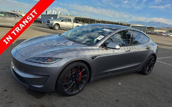 TESLA MODEL 3 2024 5YJ3E1ET7RF870124 image